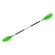 thumbnail image 1 of Paleta De Kayak De 87 Pulgadas, Paletas Para Deportes Acuáticos, Tabla De Surf De Goma Para Barco, Verde, 1 of 5