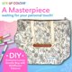 thumbnail image 2 of Bolsa para garabatos Craft Kit Life of Colour con motivos de flores silvestres, 2 of 5