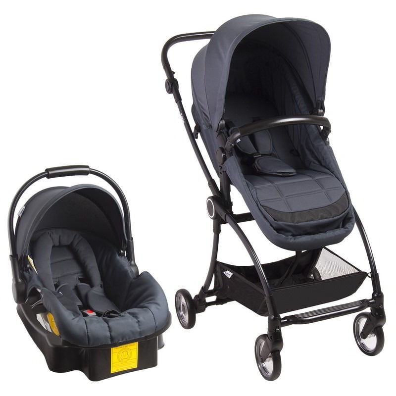 Bebesit - Coche Bebé Travel System Loop Gris