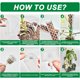 thumbnail image 3 of Tutor para plantas Yioviru de 9 pulgadas con forma de D, 3 of 3