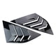 thumbnail image 3 of Persianas Para Ventana Trasera De Coche, Persianas Laterales, Ventilación Para Focus ST RS MK3 2012-2018, 3 of 5
