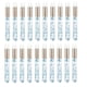thumbnail image 1 of 20 Cepillos Para Champú De Pestañas, Limpiador Cosmético De Pestañas, Herramienta Para Quitar La Cáscara, Azul, 1 of 5