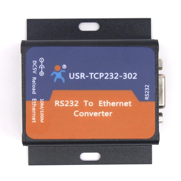 Convertidor RS232 a TCP IP USR-TCP232-302 Servidor Ethernet