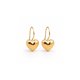 thumbnail image 1 of Aros Gancho Corazón 7mm Oro 18k Nacional 1.30gr Regalo Mujer Dorado, 1 of 6