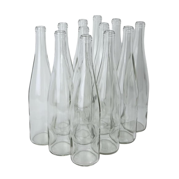 Botellas FastRack 750 ml Transparentes - Caja de 12 unidades