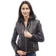 thumbnail image 2 of Chaqueta Cuero CHG13 Negro, 2 of 3