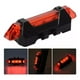 thumbnail image 3 of Pack 2 Luces Roja 5 Led recargable USB Bicicleta, 3 of 3