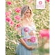 thumbnail image 5 of Set de faja de maternidad Noah Baby Mom to Be Dad to Be Pink Flower, 5 of 7
