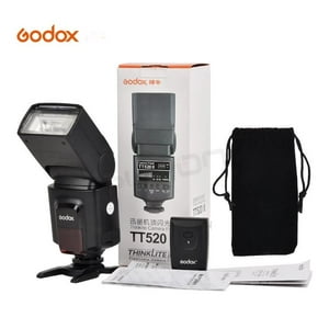 Flash Godox Tt520Ii + Transmisor Manual