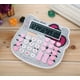 thumbnail image 4 of Calculadora aritmética Hello Kitty Xinyu Lighting Solar Power, 4 of 4