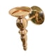 thumbnail image 5 of Candelabro De Pared Candelabro De Vela De Té Candelabro Para Chimenea Dormitorio Porche Dorado, 5 of 5