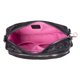 thumbnail image 3 of Cartera Bandolera Lavanda Animal Print Negro Calu, 3 of 7