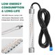 thumbnail image 3 of Luz de pesca submarina XXK 100W LED verde 5 m 12 V atrayente, 3 of 7