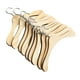 thumbnail image 3 of Ganchos de Madera para Colgar Ropa de Muñeca BJD, Pack de 10, 3 of 3