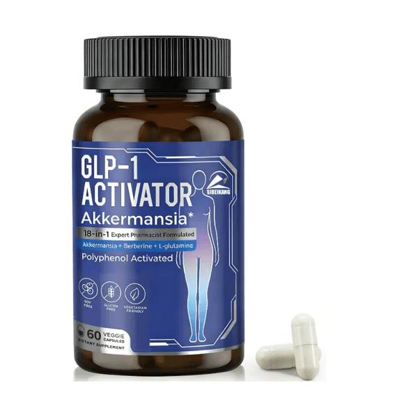 Quemador De Grasa Glp-1 Akkermansia Probiotix Atrapa Grasas