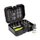 thumbnail image 3 of GripEdge | Juego de 12 vasos RPT de 1/4, 3/8 y 1/2" para carraca – tamaños M4-M18 – Estuche de plástico premium con inserto de espuma, 3 of 4