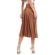 thumbnail image 2 of Falda Larga Plisada Mujer Maxifalda, 2 of 3