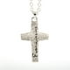 thumbnail image 1 of Cruz del Buen Pastor enchapetado en Platino, 1 of 4