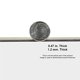 thumbnail image 4 of Baldosas de vinilo Achim Nexus, autoadhesivas, 30 x 30 cm, 20 baldosas, 4 of 10