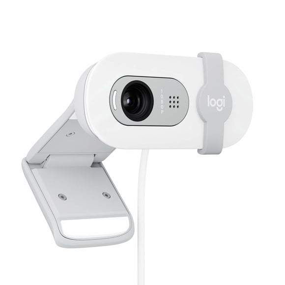 Webcam Brio 960-001615 Blanco