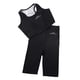 thumbnail image 1 of Pantalones De Sauna Para Mujer Adelgazamiento Pérdida De Peso Sudor Crop Top Fat Burner Shorts XL., 1 of 3