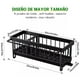 thumbnail image 2 of Porta Esponja Escurridor Multifuncional para Cocina Moderna, 2 of 7