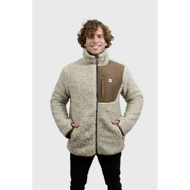 Chaqueta Chiporro Lumber V5 Beige Hombre Falcone