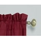 thumbnail image 2 of Cortina para ventana de colección persa, de 2 paneles, color burdeos, opaca, térmica, con bolsillo para varilla y forro de espuma, R64 84 de largo, 2 of 5