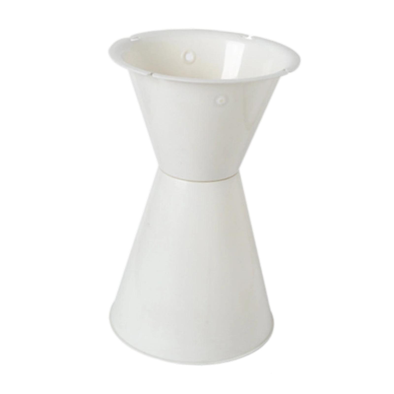 Magideal - 10 Bases Para Arreglos Florales, Soportes Para Embalaje, Bricolaje, Ahorro De Espacio, Reutilizables, Para Decoración De Bodas Y Fiestas, Forro Para Altura 295Cm