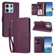 thumbnail image 2 of Funda Cartera Trébol para PT33-MOTO Edge 70 Max 5G con Ranuras Tarjetas y Carga Inalámbrica Violeta, 2 of 6