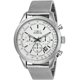 thumbnail image 1 of Reloj analógico de cuarzo Invicta Speedway 25222 para hombre, color plateado, 1 of 3