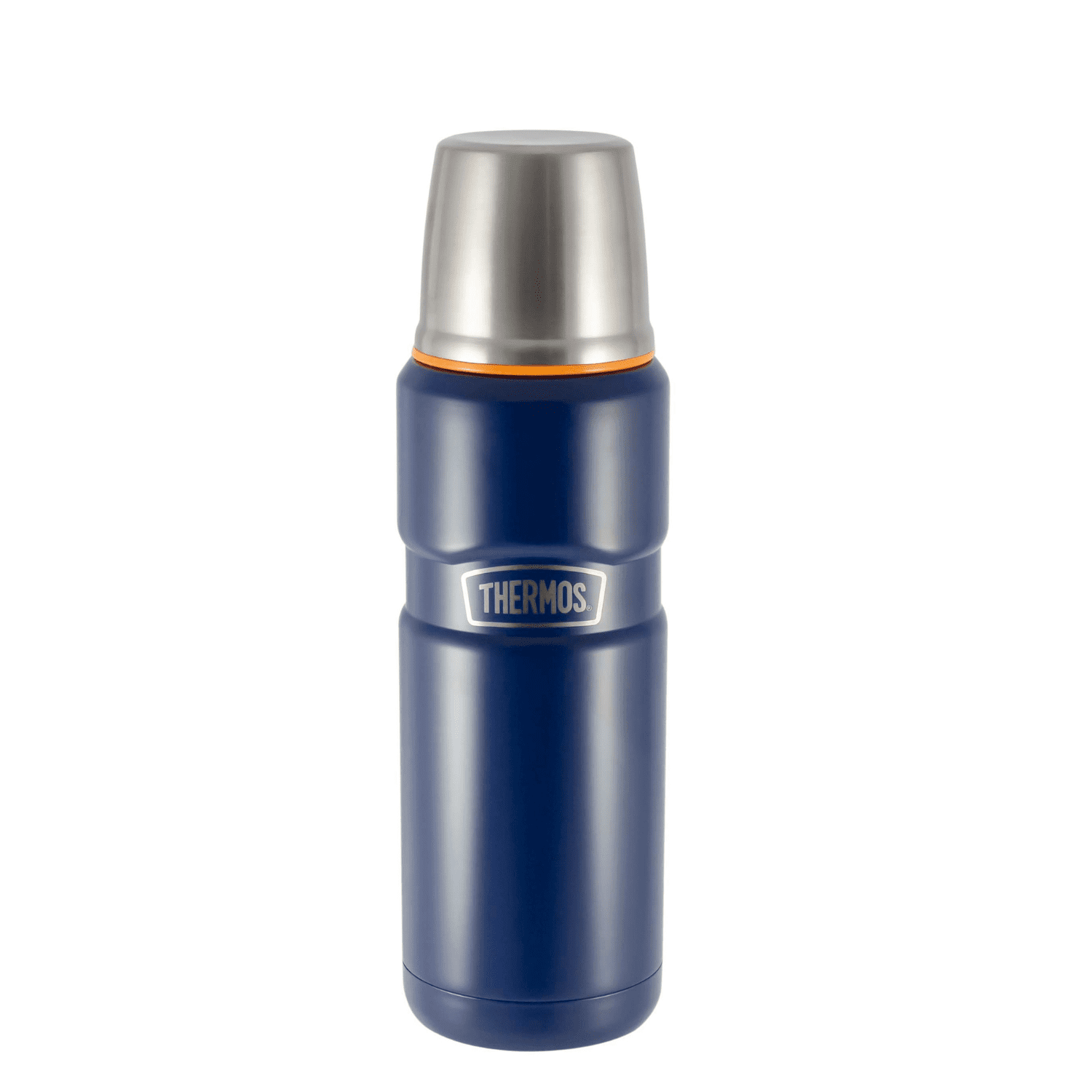 Thermos - Termo Liquido Acero Inox King 470ml Matt Navy