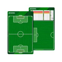 Genérico - Pizarra Táctica Entrenador De Fútbol Doble Lado Magnética 22X33Cm Mkmcb-01