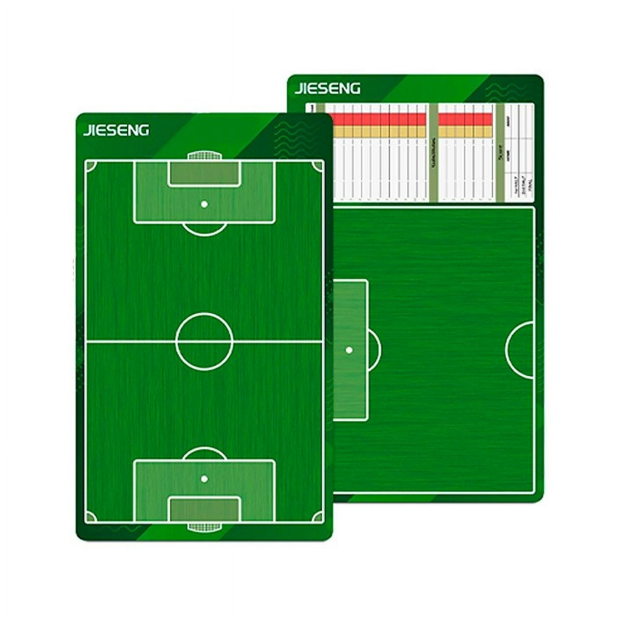 Genérico - Pizarra Táctica Entrenador De Fútbol Doble Lado Magnética 22x33cm Mkmcb-01