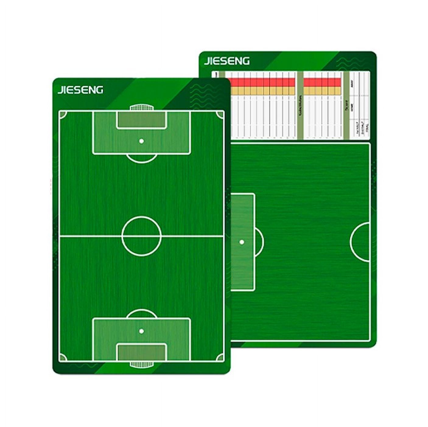 Genérico - Pizarra Táctica Entrenador De Fútbol Doble Lado Magnética 22X33Cm Mkmcb-01