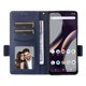 thumbnail image 5 of Funda Cartera para BLU G54 Tapa Flip con Ranuras y Soporte Azul, 5 of 5
