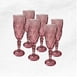 thumbnail image 1 of Copa de Vino para Espumante de Vidrio – Set de 6 Unidades Color Burdeo, 1 of 3