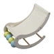 thumbnail image 1 of Hamaca Para Gatos, Cama, Mecedora Para Gatos, Suministros Duraderos Para Mascotas, Cama Mecedora Para Mascotas, Color Blanco, 1 of 5