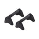thumbnail image 2 of 2 piezas de asas para flexiones hechas de, soporte para flexiones, estable para adultos, barra paralela portátil, asas para flexiones para ejercicios Negro L, 2 of 5