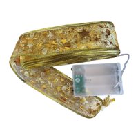 Magideal - Guirnalda De Luces Led Navideñas, Guirnalda De Luces Navideñas, Decoraciones Para Árboles De Navidad, Adorno Decorativo Para Celebraciones En El Hogar 10M