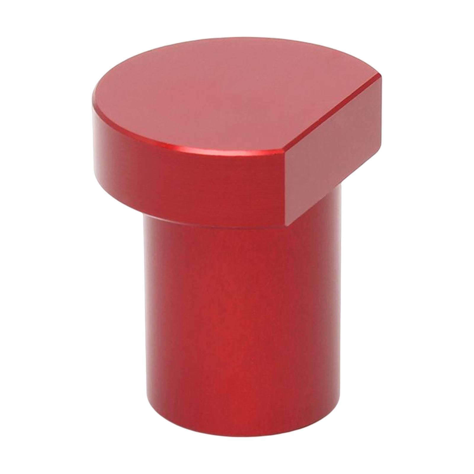 Magideal - Bloque De Límite De Mesa Para Carpintería, Abrazadera De Posicionamiento, Topes De Clavija, Topes De Freno De Clavija De Trabajo, Enchufe De Planeo De 19 Mm