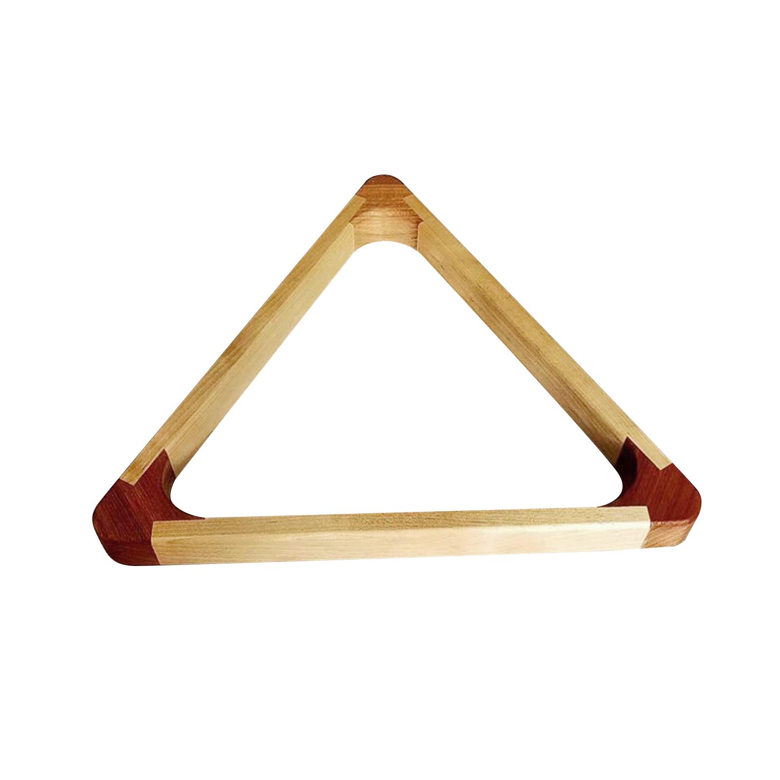 Magideal - Estante Para Bolas Triangulares De Billar, Tamaño De Regulación, Bolas De Billar, Mesas De Billar, Estante Para Bolas De Billar Para Casas, Juego De E