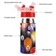thumbnail image 3 of BillarBotella de Agua con Tapa Pop Top de Un Toque, Acero Inoxidable, a Prueba de Fugas, para Deportes, Botella Infantil rosa 12 oz, 3 of 6