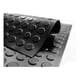 thumbnail image 1 of Piso Antideslizante Toperol 50x50cm 5mm Negro Dvp, 1 of 2