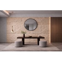 Byb Home - Panel Pu 120 X 60 Cm Cement Grey