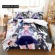 thumbnail image 1 of Dangers in My Heart Bedding Set Boys Girls Duvet Cover Pillowcase Bed Adult Bedroom, 1 of 5