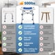 thumbnail image 5 of Silla de ducha Loyoda, resistente, 227 kg de capacidad, con asiento acolchado, 5 of 5
