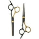 thumbnail image 1 of Tijeras para cortar el cabello - Tijeras de corte de cabello - Atractivas tijeras para cabello con hoja de afeitar de 6.0 pulgadas - Tijeras para cabello para mujeres y hombres, 1 of 5