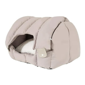 Genérico - Cama Para Gatos Hideout Kitten Cave Desmontable Suave Antideslizante Nido Cálido Para Gatos Perros