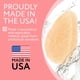 thumbnail image 5 of Esponja facial IMPRESA, paquete de 10 unidades, para limpieza y exfoliación diarias, 5 of 7